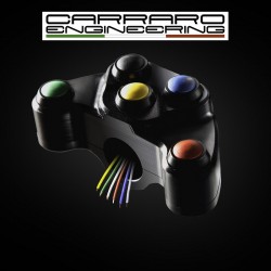 Pulsantiera sinistra Racing 5 tasti