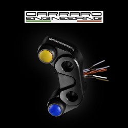 Pulsantiera sinistra Racing 2 pulsanti