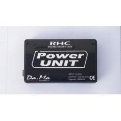 Power UNIT - Batteria ricaricabile per porta casco - Sistema RHC