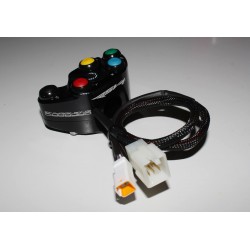 Pulsantiera sinistra Racing Carraro Engineering plug & play per Aprilia RSV4 RR / RF
