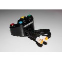 Pulsantiera sinistra Racing Carraro Engineering plug & play per Ducati Panigale 1299