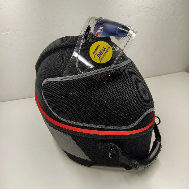 Porta casco con funzione di asciugatura e igienizzazione Versione PRO ad  alta portata d'aria - Da.Ma Racing