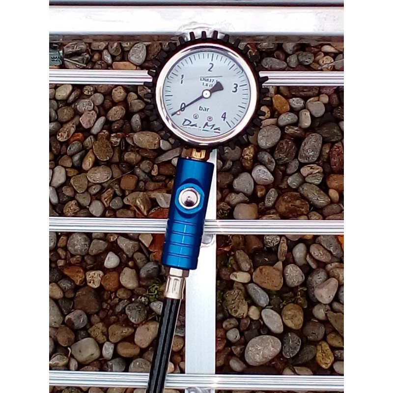 Manometro analogico piccolo - Da.Ma Racing