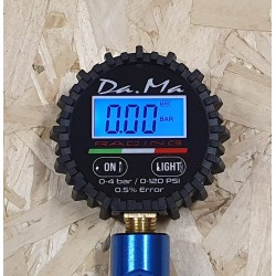 MANOMETRO DIGITALE 63mm 0,5% - Da.Ma Racing